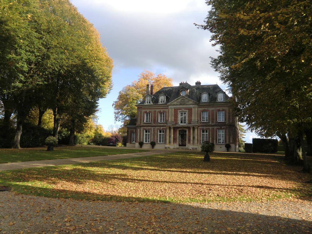 فندق Bonneville-la-Louvetفي  Chateau De Maillot المظهر الخارجي الصورة