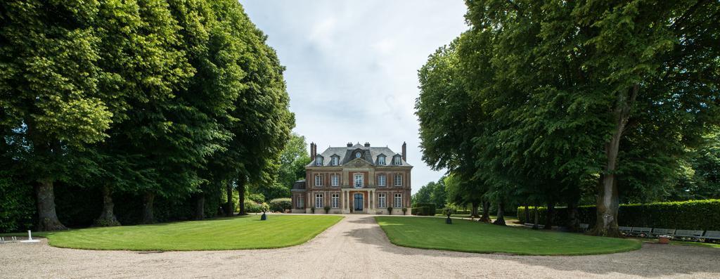 فندق Bonneville-la-Louvetفي  Chateau De Maillot المظهر الخارجي الصورة