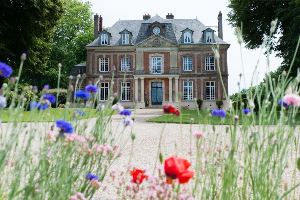 فندق Bonneville-la-Louvetفي  Chateau De Maillot المظهر الخارجي الصورة